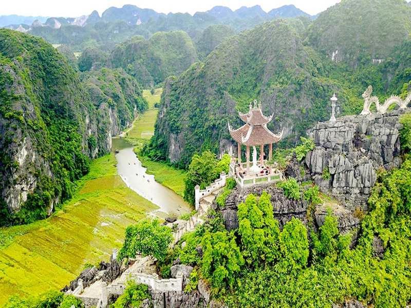 Tam Coc Lakeside Homestay ニンビン エクステリア 写真