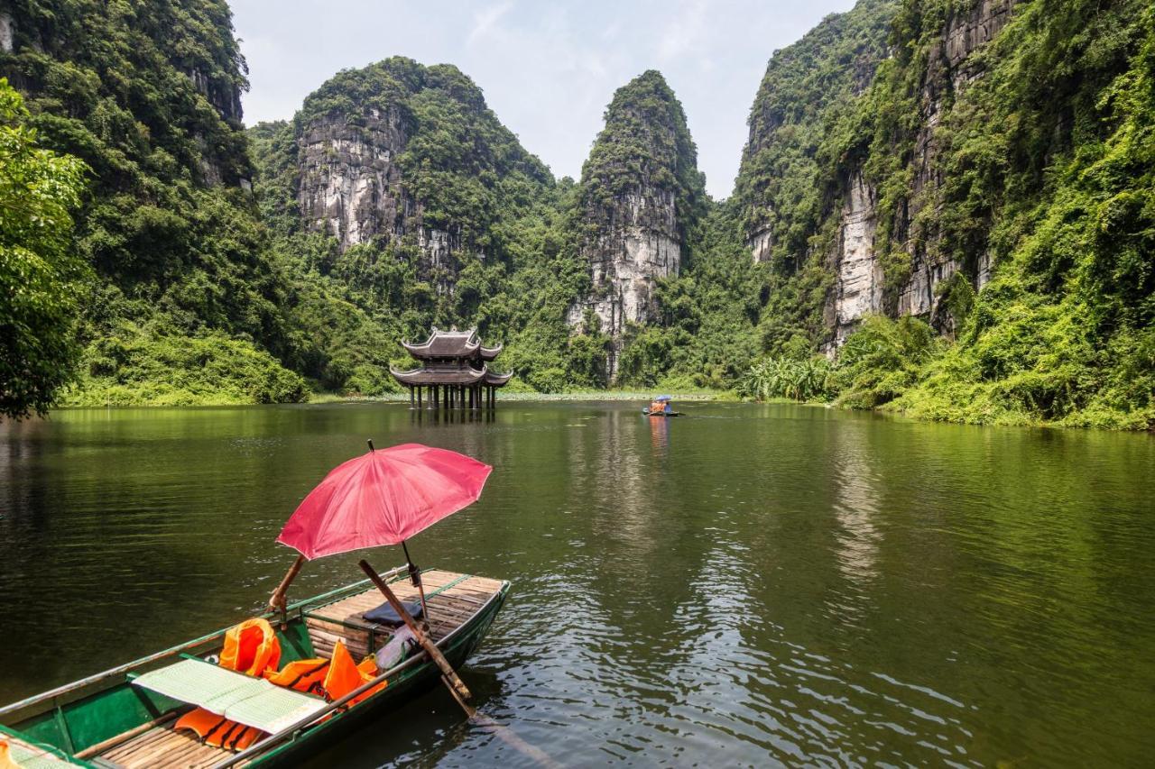 Tam Coc Lakeside Homestay ニンビン エクステリア 写真