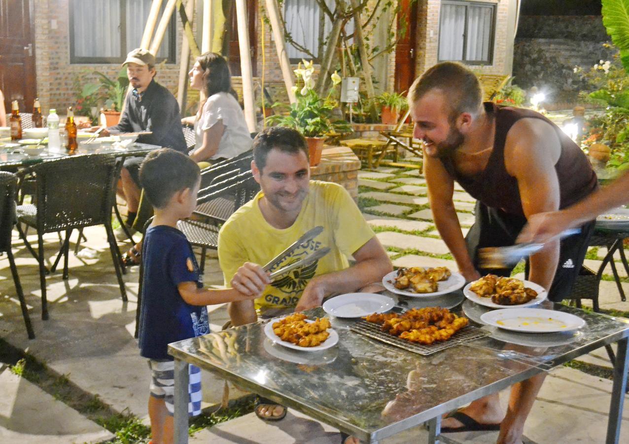 Tam Coc Lakeside Homestay ニンビン エクステリア 写真