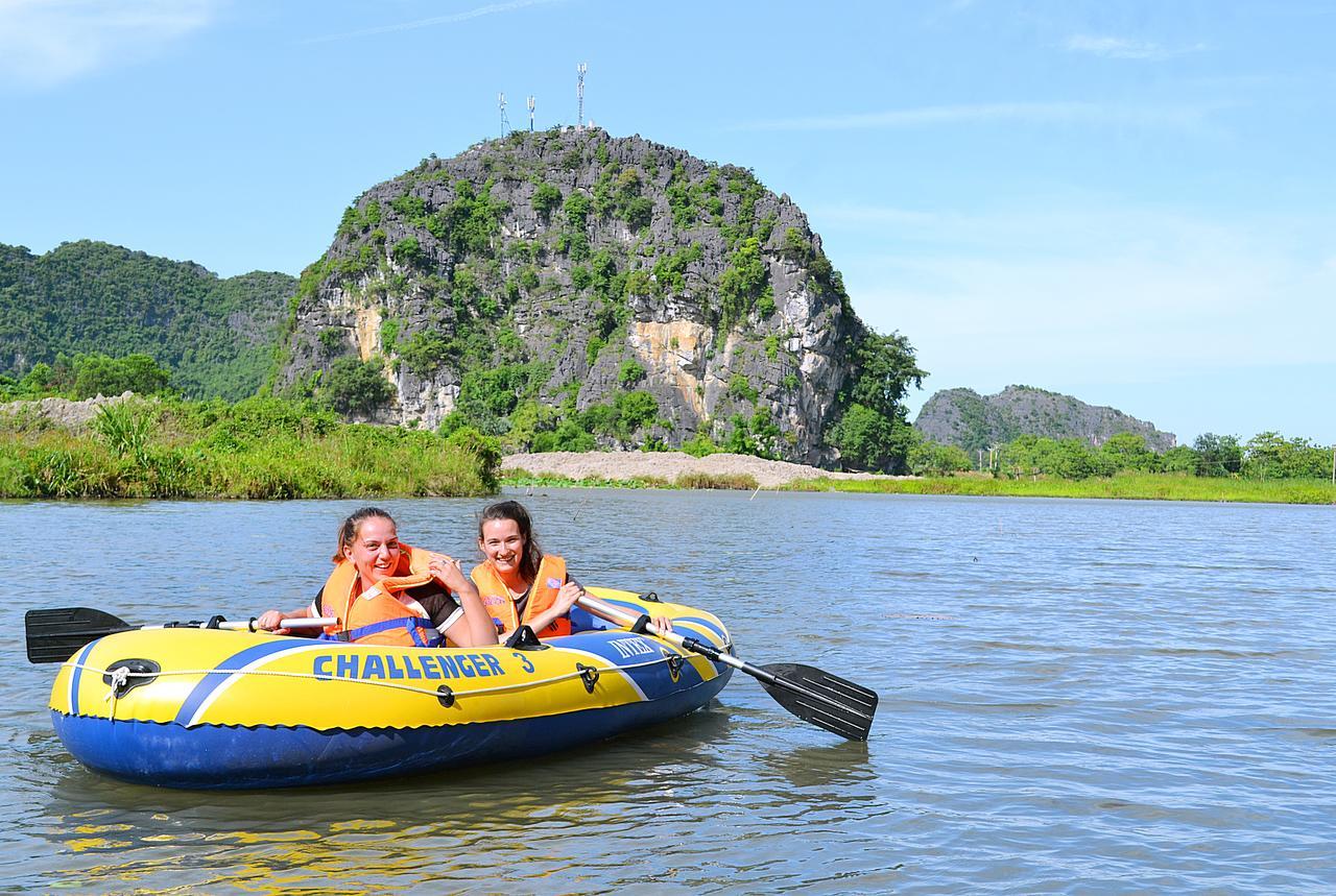 Tam Coc Lakeside Homestay ニンビン エクステリア 写真