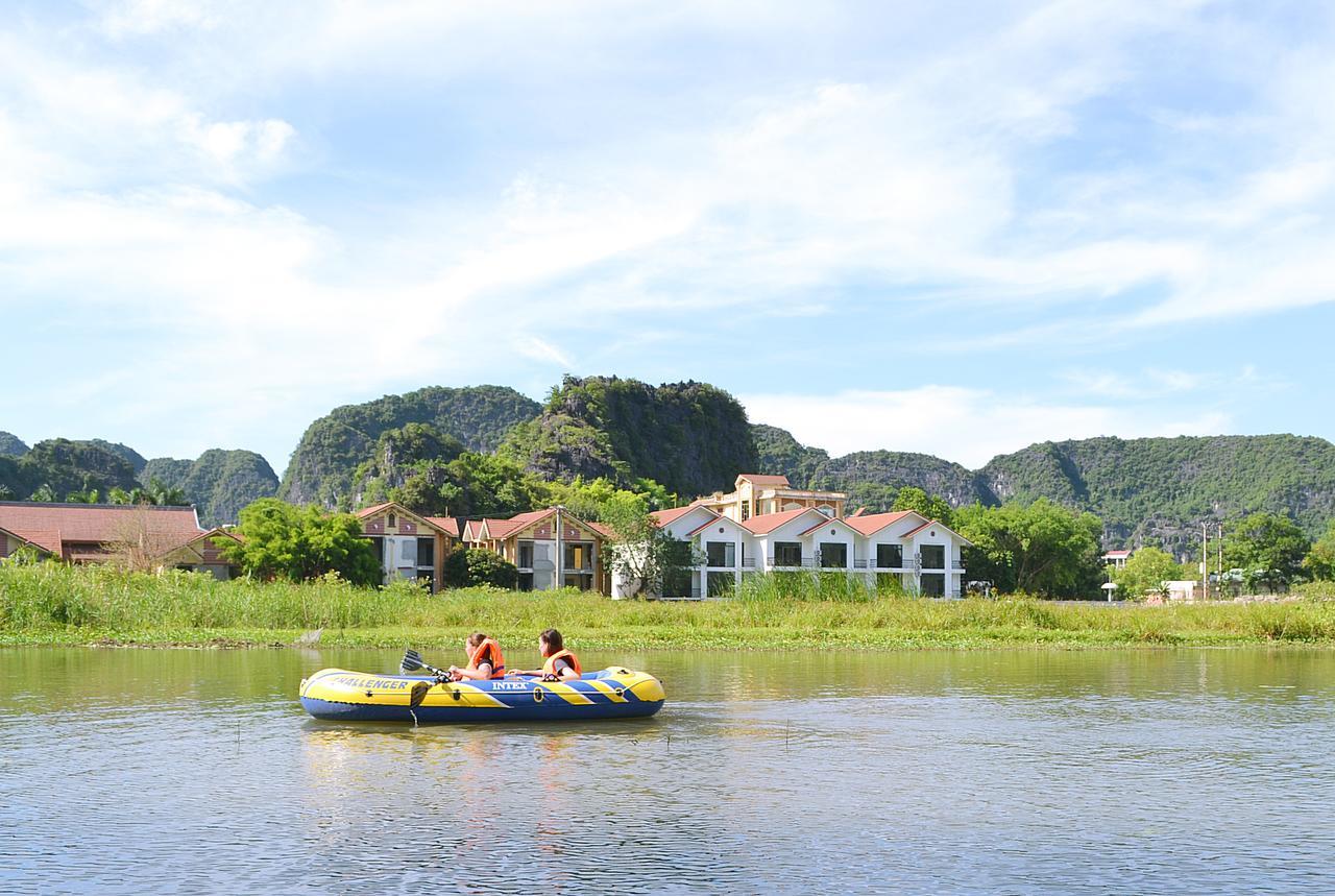 Tam Coc Lakeside Homestay ニンビン エクステリア 写真