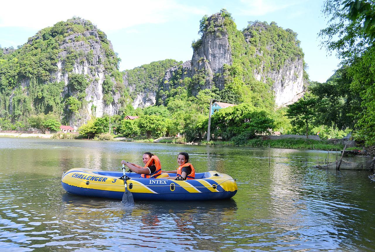 Tam Coc Lakeside Homestay ニンビン エクステリア 写真