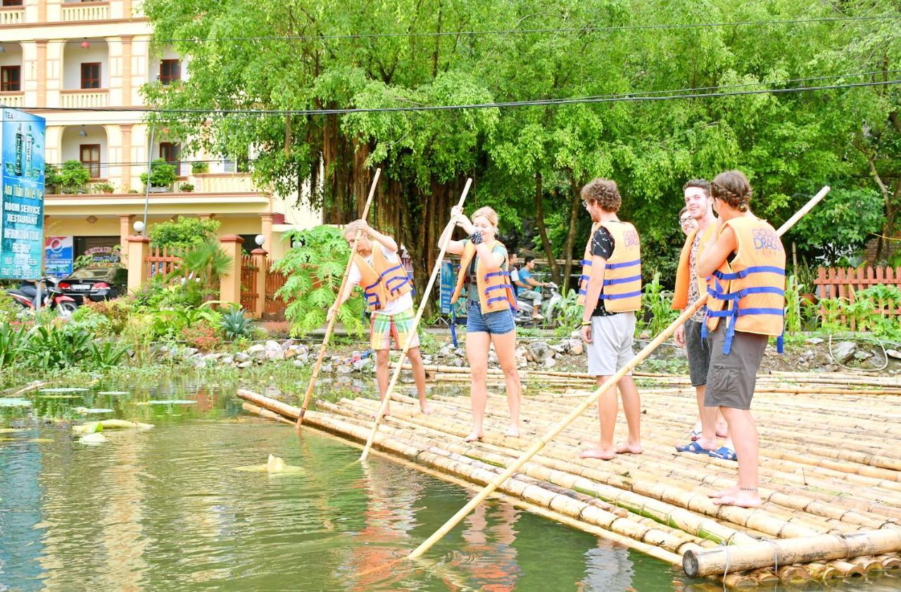 Tam Coc Lakeside Homestay ニンビン エクステリア 写真